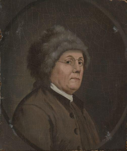 John Trumbull Benjamin Franklin oil painting picture